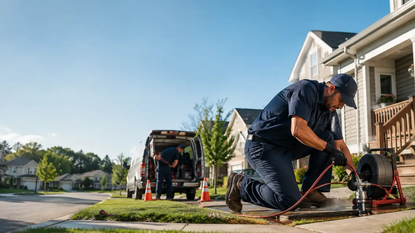 Emergency Plumbing in Fremont, MI